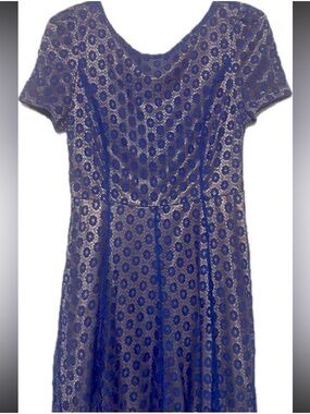 Crochet over lay dress